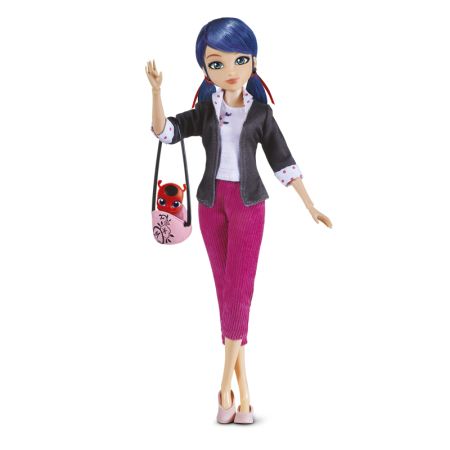 Lady bug boneca fashion Marinette