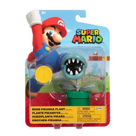 Mario Bros figuras Piranha Planta Nintendo