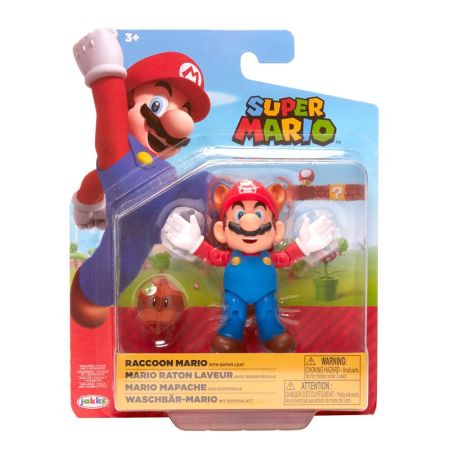 Mario Bros figuras Mario e Guaxini Nintendo