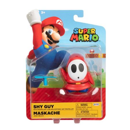 Mario Bros figuras Shy Guy Nintendo