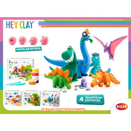 Hey Clay pack deluxe de plasticina