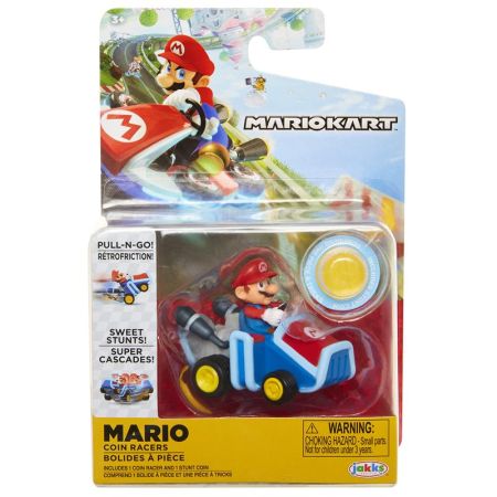 Super Mario Bross carro Coin Racers Mario