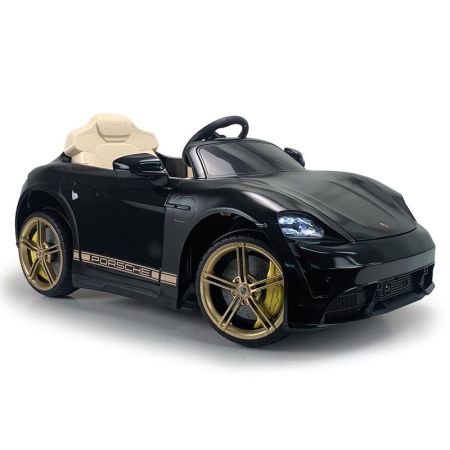 Carro Porsche Taycam 12 V preto