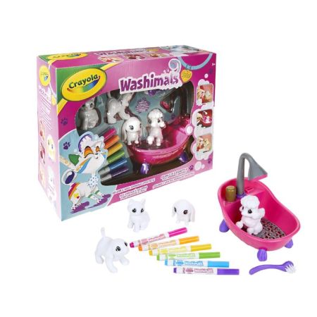 Washimals Pets Banheira 4 mascotes