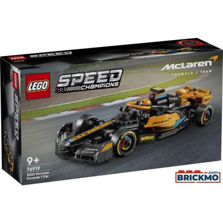 Lego Speed Champions carro Fórmula 1 McLaren 2023