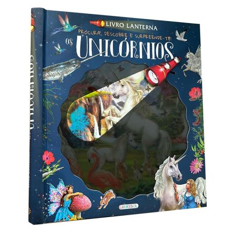 Livro lanterna os unicórnios