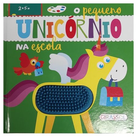 O pequeno unicórnio na escola