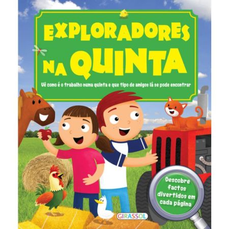 Livro Exploradores na Quinta