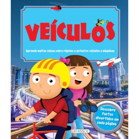 Livro Exploradores de Veículos