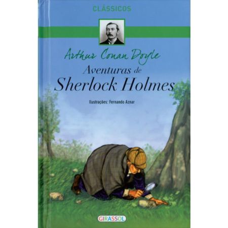 Livro As Aventuras de Sherlock Holmes