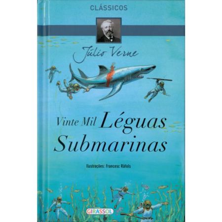 Livro Vinte Mil Séguas Submarinas