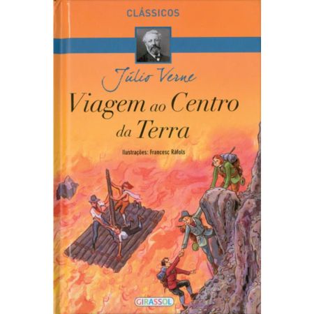 Livro Viagem ao Centro da Terra