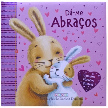 Livro Dá-me Abraços