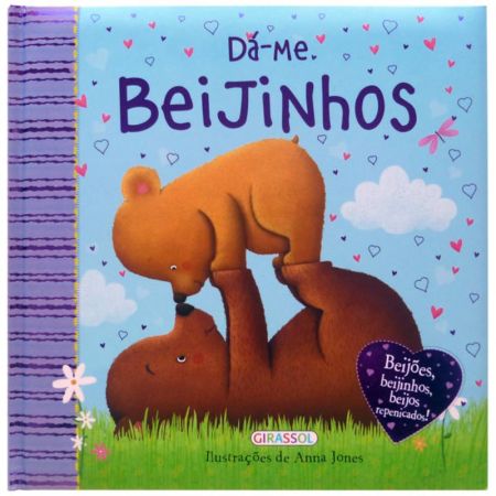 Livro Dá-me Beijinhos