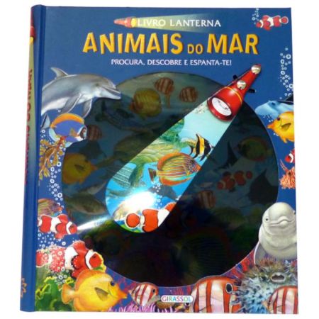 Livro Lanterna Animais do Mar