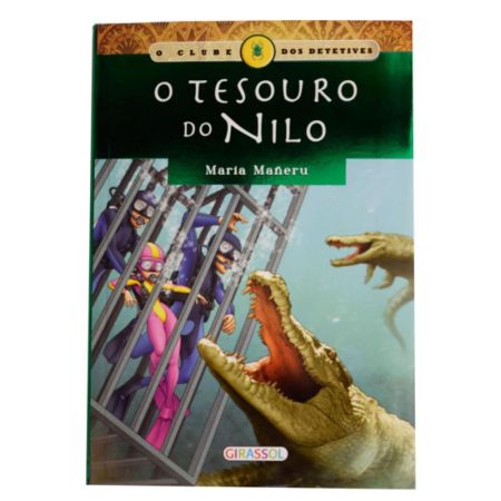 Livro O Tesouro do Nilo