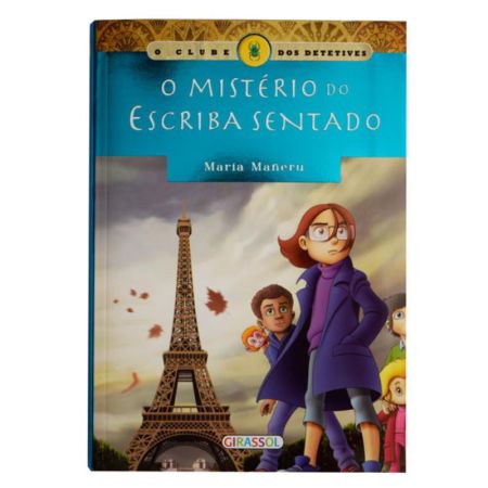 Livro O Mistério Escriba Sentado