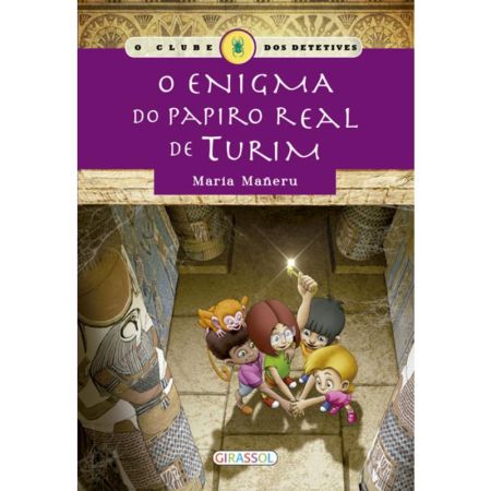 Livro O Enigma do Papiro Real de Turim