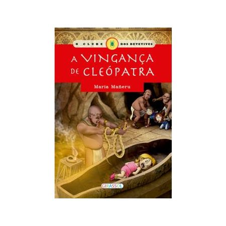 Livro A Vingança de Cleópatra