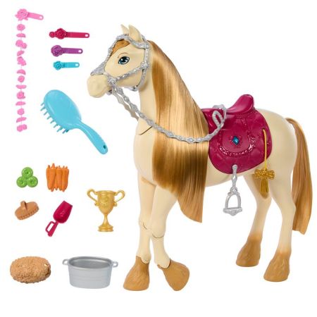Barbie cavalo com sons