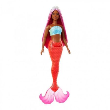 Barbie boneca sereia cauda dura