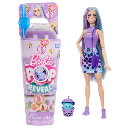 Barbie Pop Reveal Té de bolhas boneca Maranga