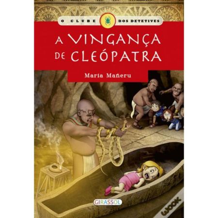 Livro A Vingança de Cleópatra