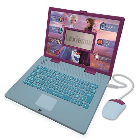 Computador portátil educativo bilingüe Frozen