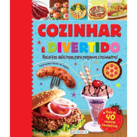 Cozinhar é divertido