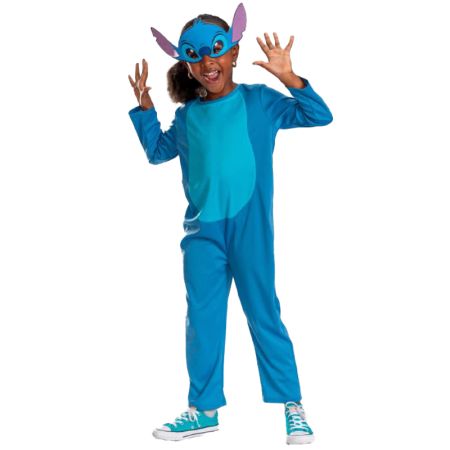 Disfarce Disney Stitch Infantil Basic Plus