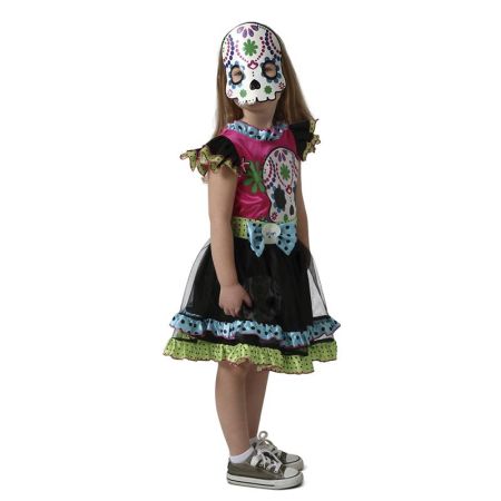 Disfarce infantil Skelita premium