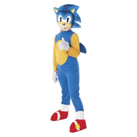 Disfarce Sonic clássico infantil