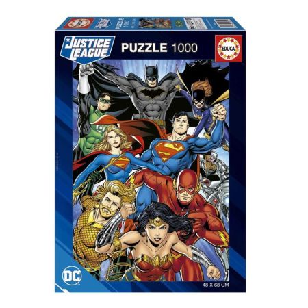 Educa puzzle 1000 DC liga da justiça