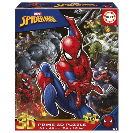 Educa puzzle 300 Spiderman 3D Prime