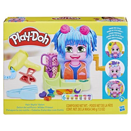 Play Doh O Cabeleireiro refresh