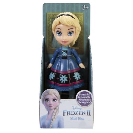 Frozen Princesas Disney mini bonecas 8cm