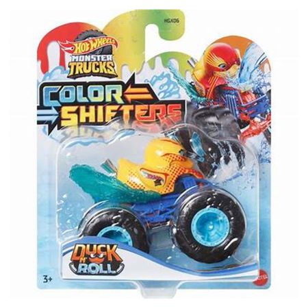 Hot Wheels Monster Trucks carro color shifters