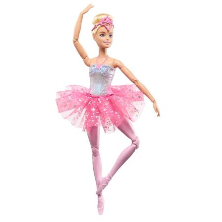 Boneca Barbie Dreamtopia bailarina tutu rosa