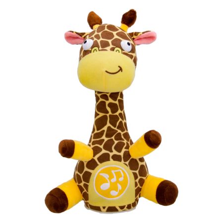 Girafa Peluche Musical
