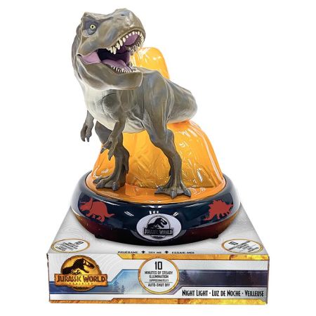 Lâmpada 3D Jurassic World