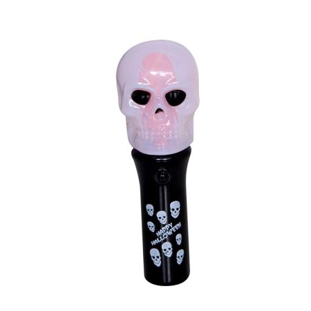 Lanterna Spinner Skull com luz