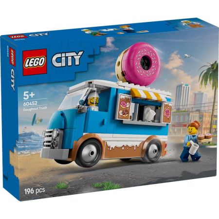 Lego City camião de donuts