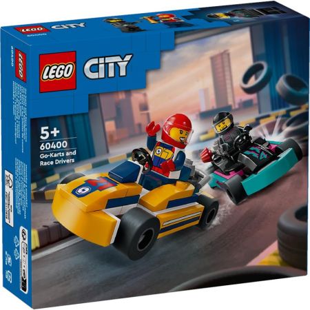 Lego City Kars e pilotos de corridas