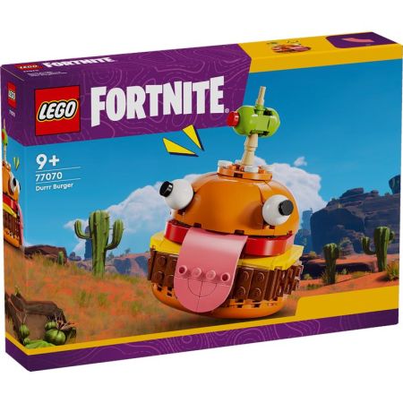 Lego Fortnite Hamburrrrgueria