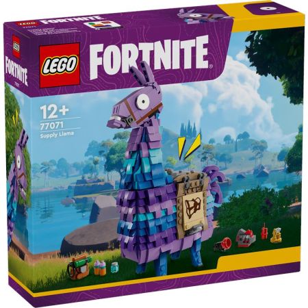 Lego fortnite Llama de fornecimentos