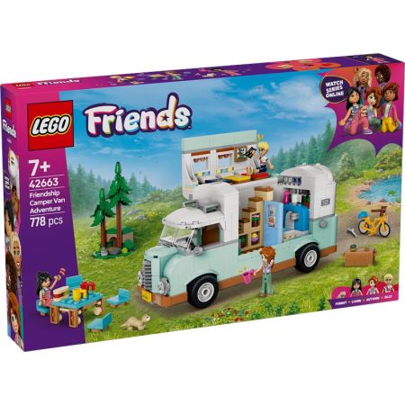 Lego Friends aventura na caravana da amizade