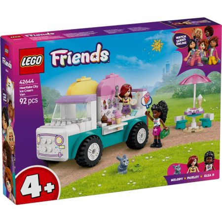 Lego Friends camião de gelados de Heartlake City