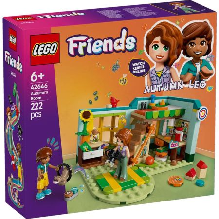 Lego Friends habitação de Autumn