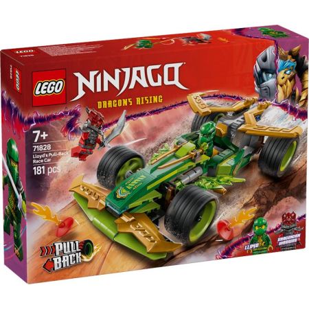 Lego Ninjago carro de Corridas com motos de Lloyd