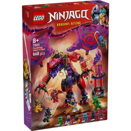 Lego Ninjago dragão do Caos: Presa do Trovão